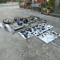 Yamaha YZF WRF 250 2001 2009 Ricambi Motore Carter