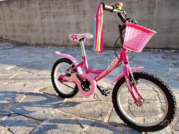 Bicicletta da bambina 