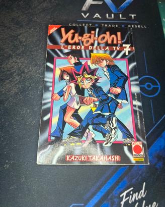 Yu-Gi-Oh! L’Eroe della TV n.7 – Planet Manga 2004