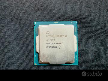 Intel Core i5-7500 – Socket LGA1151