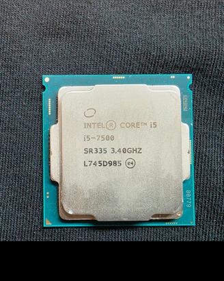 Intel Core i5-7500 – Socket LGA1151