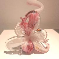 soprammobile in vetro di Murano