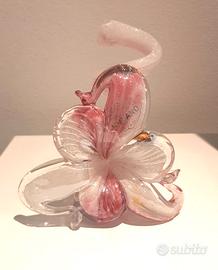 soprammobile in vetro di Murano