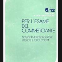 Preziosi e Orologeria: Libro nozioni merceologiche