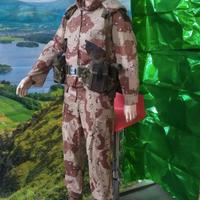 Militaria-Manichino+Equipaggiament AIRBORNE DESERT