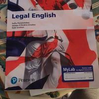 Libro UNI inglese giuridico: Legal English Pearson