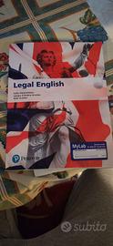 Libro UNI inglese giuridico: Legal English Pearson