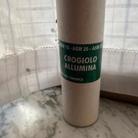 Crogiolo allumina