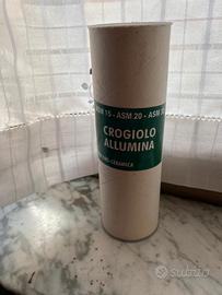 Crogiolo allumina