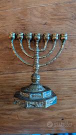 Portacandele ebraico 