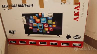 TV LED SMART 4K 43" AKAI