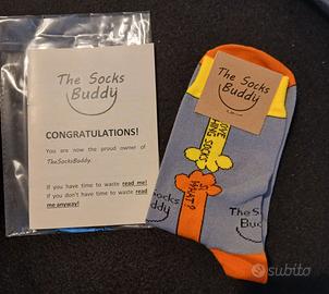 Calzino singolo gift divertente