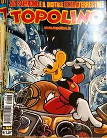 collezione fumetti Topolino