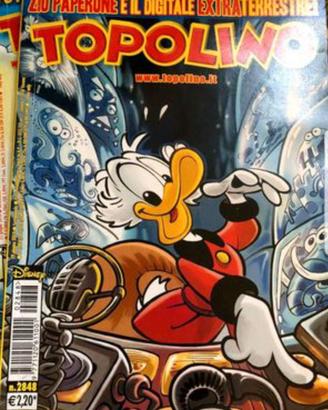 collezione fumetti Topolino