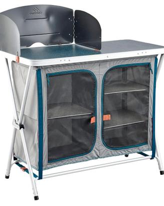 Mobile cucina da campeggio
