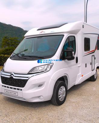Burstner Nexxo Van T 569 camper semintegrale 5,99m