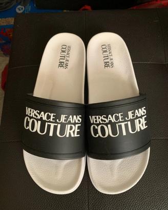 CIABATTE VERSACE JEANS COUTURE