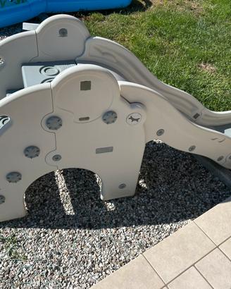 scivolo elefante per bambini