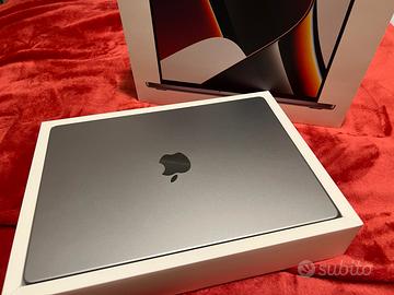 Macbook 14 M1 Pro 512gb