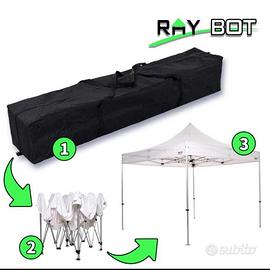 Gazebo Ray bot