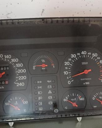 Cruscotto Fiat Turbo i.e.