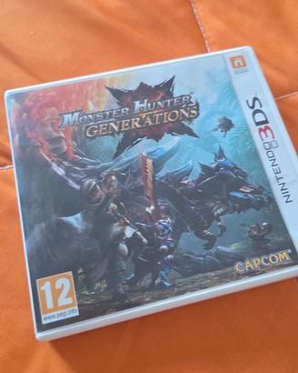 Monster hunter generations