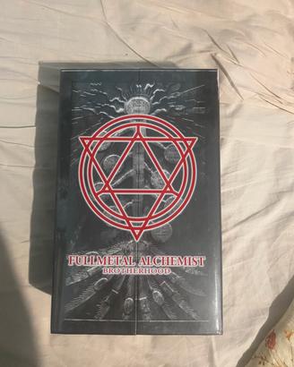 Collector Full Metal Alcheimist serie animata