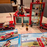 lego city stazione dei pompieri