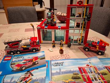 lego city stazione dei pompieri