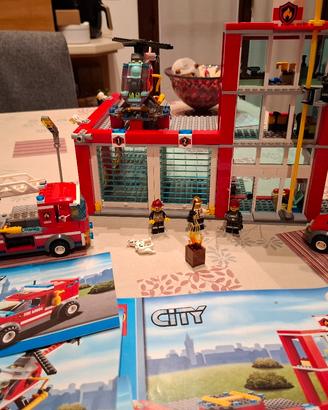 lego city stazione dei pompieri