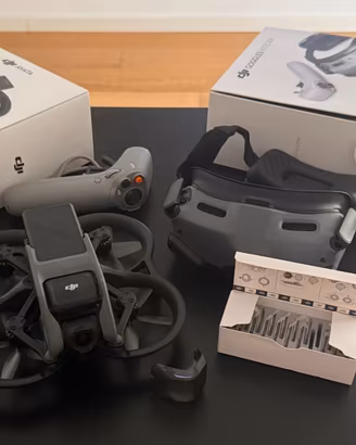 DJI Avata Explorer Combo Goggles Integra Motion 2