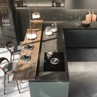 Cucina Lineare 300cm ante Fenix top HPH