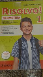 libro di matematica e geometria