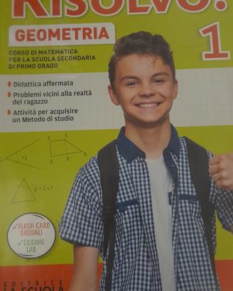 libro di matematica e geometria
