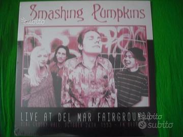 Smashing Pumpkins Live 2 lp vinile NUOVO