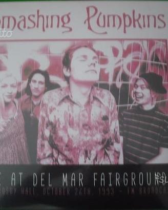 Smashing Pumpkins Live 2 lp vinile NUOVO