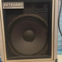 Amplificatore keyboard roland