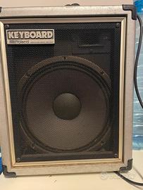 Amplificatore keyboard roland