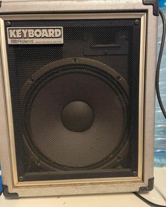 Amplificatore keyboard roland