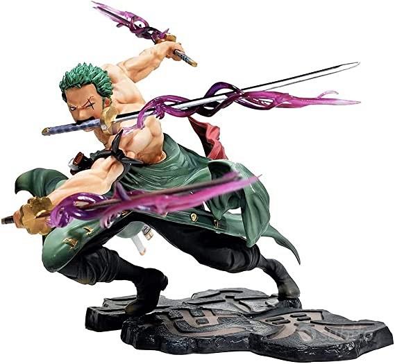 One Piece Zoro Popolare Anime Model Action Figure Collezionismo In