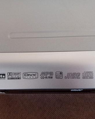 DVD CD ricevitore marca LG
