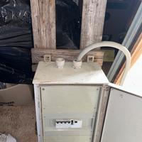 Quadro elettrico cantiere