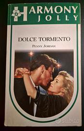 Libro romanzo Harmony Jolly "Dolce Tormento" 1993