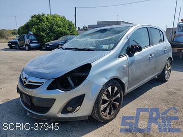 OPEL CORSA D S07 1.2 LPG 86CV 11-14 ricambi