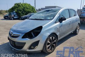 OPEL CORSA D S07 1.2 LPG 86CV 11-14 ricambi