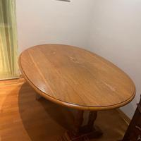 Tavolo in rovere massiccio