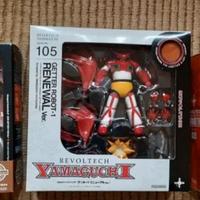Revoltech Getter Gurren Yamaguchi Transformers
