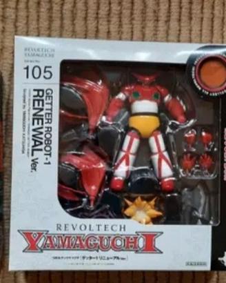 Revoltech Getter Gurren Yamaguchi Transformers