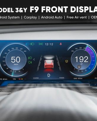 Tesla Model 3 Highland Hansshow Schermo Carplay