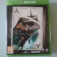 batman: return to arkham Xbox One 